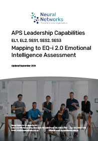 Download the APS ILS Leadership Capability - Emotional Intelligence Capability Mapping