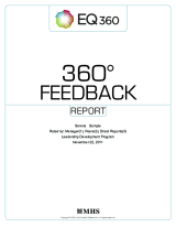 EQ360 Leadership Sample Report