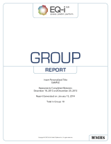 EQ-i 2.0 Group Sample Report