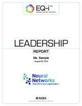 EQ-i 2.0 Leadership Sample Report